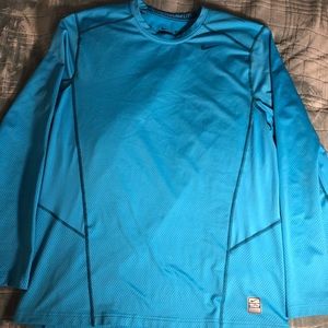 Nike Pro Combat Fitted Long Sleeve